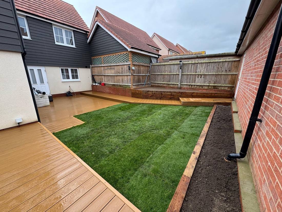 Composite Decking project photo