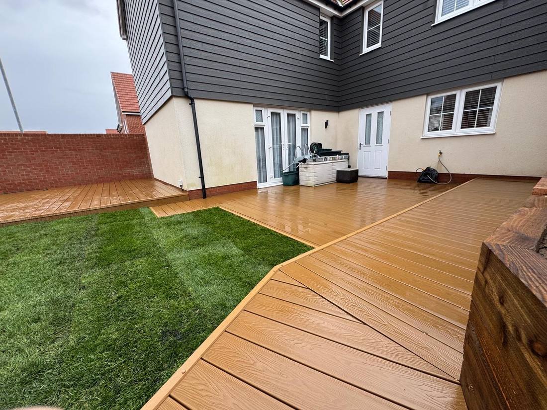 Composite Decking project photo