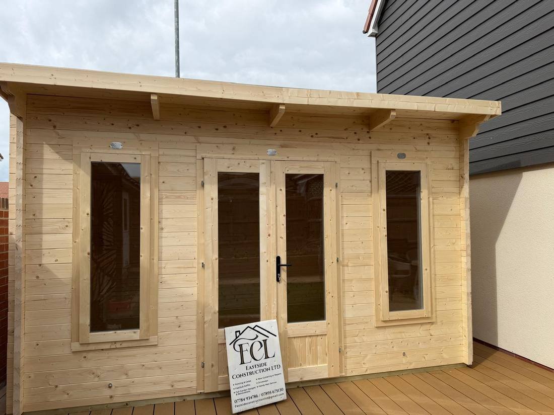 Garden Rooms & Log Cabins project photo