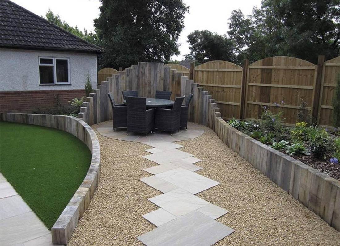 Garden Landscaping & Turfing project photo