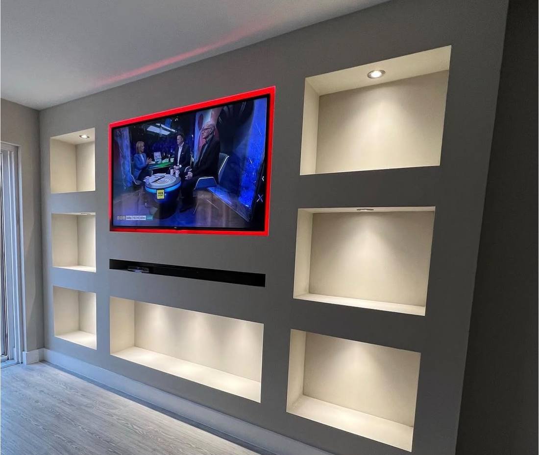 Bespoke Carpentry & Media Walls project photo